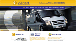 Desktop Screenshot of corniche.uk.com