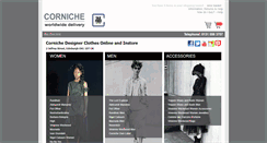 Desktop Screenshot of corniche.org.uk
